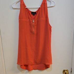 Fortune + Ivy Sz XL Pink/Salmon Top
